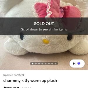 ISO CHARMMY KITTY PLUSH